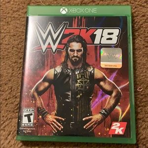XBox One WWE 2k18 Video Game!